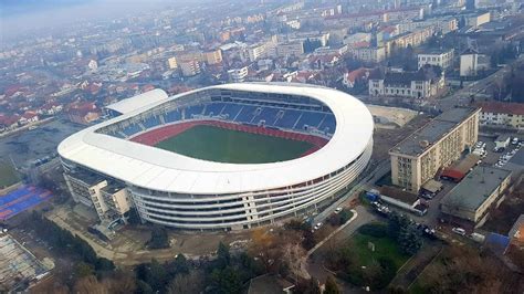 Stadionul Tudor Vladimirescu din municipiul Târgu Jiu a fost 